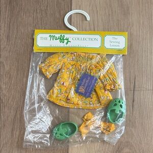 NWT! Vintage The Muffy Collection Muffy The Sewing Lesson Outfit Set